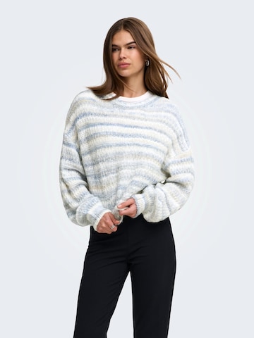ONLY - Jersey 'ONLGOLA' en blanco: frente