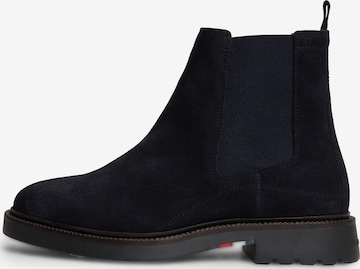 TOMMY HILFIGER Chelsea Boots 'CORPORATE' in Blue: front