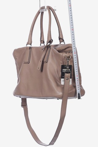 ABRO Handtasche gross Leder One Size in Beige