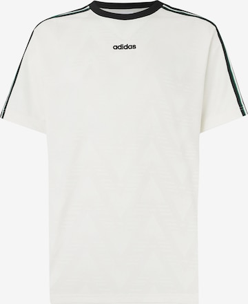 ADIDAS ORIGINALS T-shirt 'Bruised Banana' i vit: framsida