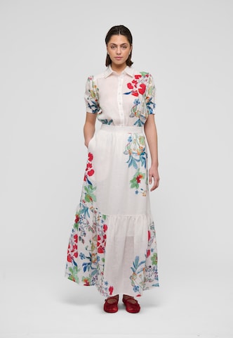 Dea Kudibal Spódnica 'Paulinadea' w kolorze biały