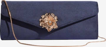 Pochette di Lipsy in blu: frontale