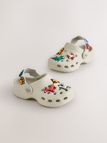 Next - Sandalias en blanco