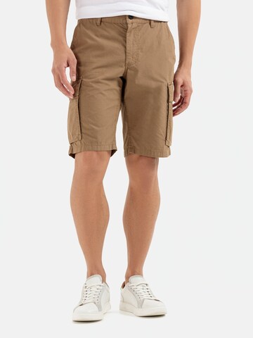 CAMEL ACTIVE Regular Cargo Pants in Brown: front