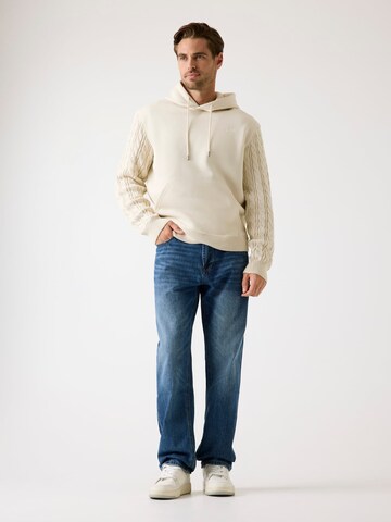 GUESS Sweatshirt in Beige