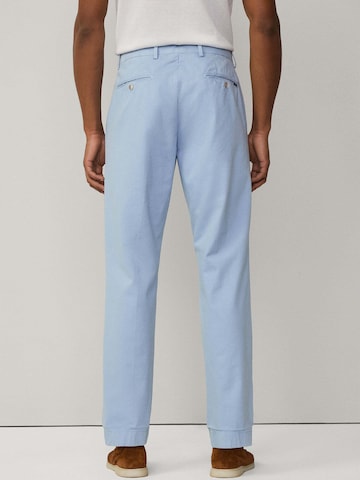 regular Pantaloni chino 'Sanderson' di Hackett London in blu