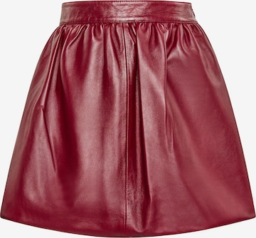 fainaSuknja - crvena boja: prednji dio