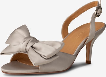 Shoe The Bear Sandaal 'Asta' in Grijs: voorkant