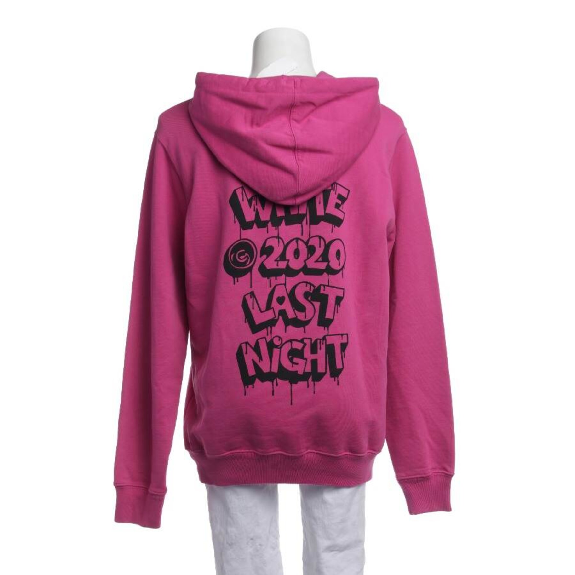 Off-White Sweatshirt / Sweatjacke XS in Pink