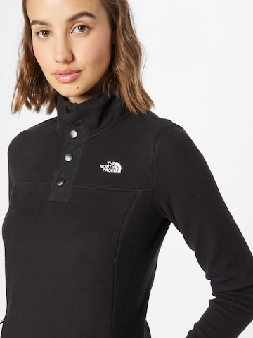 THE NORTH FACE Fritidsfleecejakke i svart