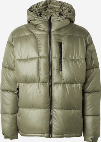 žalia GAP Žieminė striukė: priekis