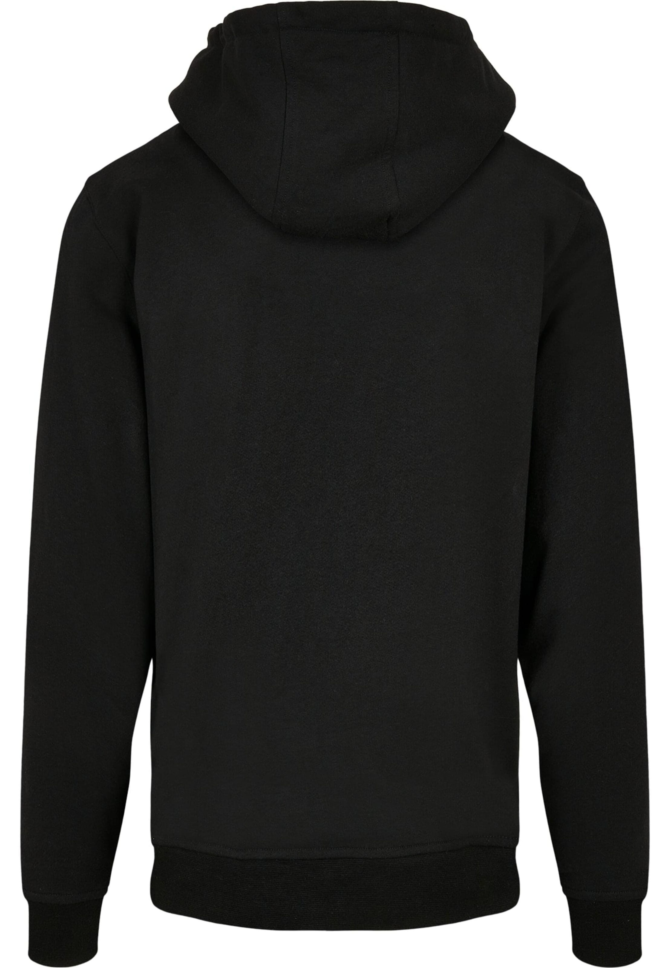 Merchcode Sweatshirt 'Streetfighter - Group Pose' in Schwarz