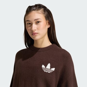 ADIDAS ORIGINALS - Pullover em castanho