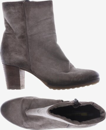 MANAS Dress Boots in 38 in Grey: front