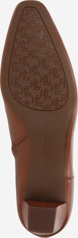 Lauren Ralph Lauren Bootie 'WILLA' in Brown