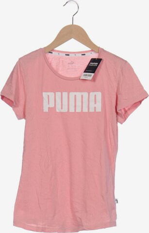 PUMA T-Shirt S in Pink: predná strana