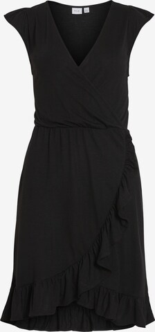 VILA Kleid 'Mooney' in Schwarz: Vorderseite
