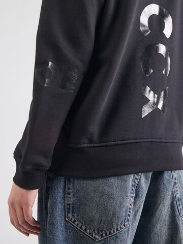 Soccx Sweatjacka i svart