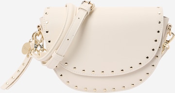 Seidenfelt Manufaktur Olkalaukku 'Senja' värissä beige: etupuoli