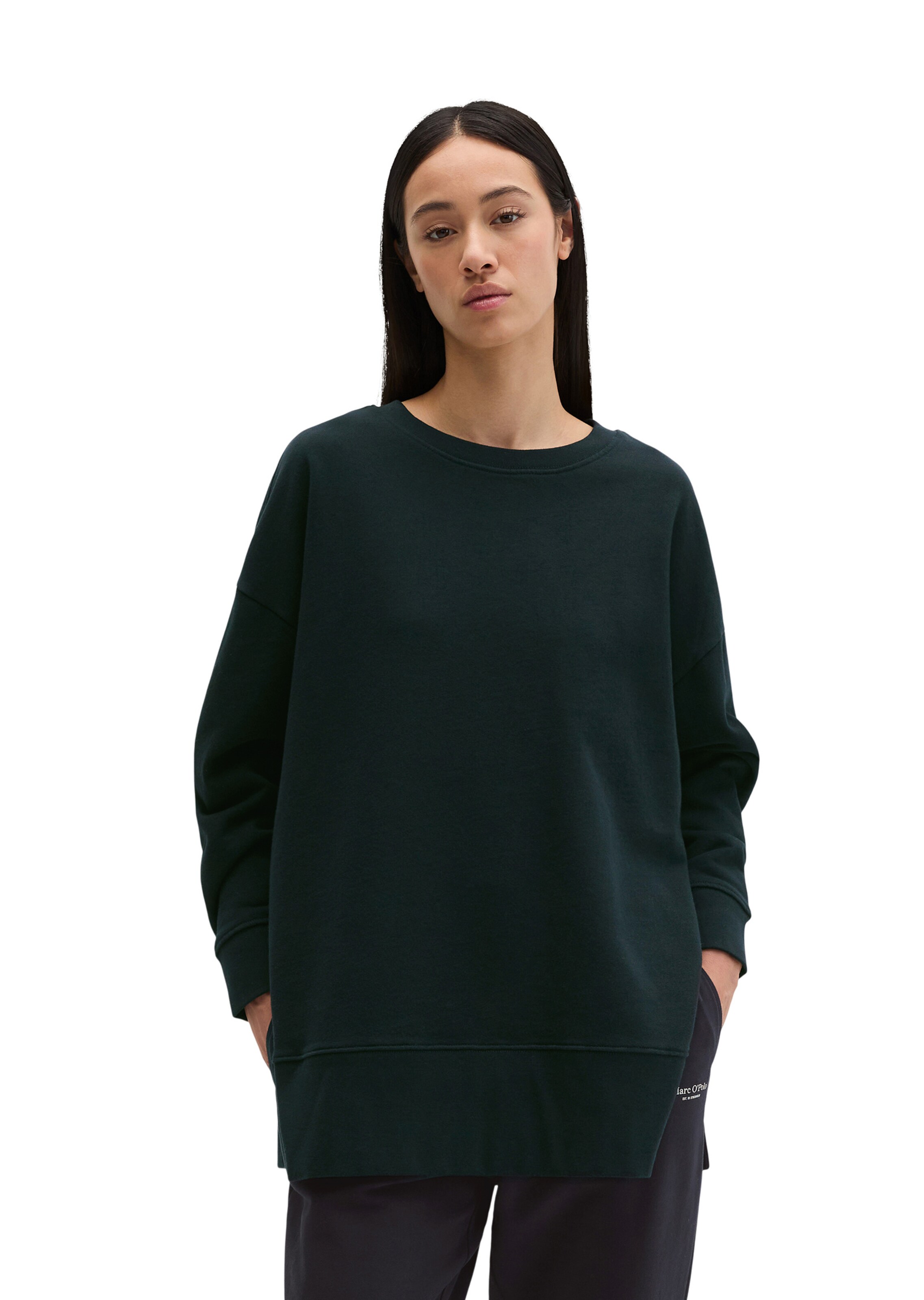 Marc O'Polo Sweatshirt in Blau: Vorderseite