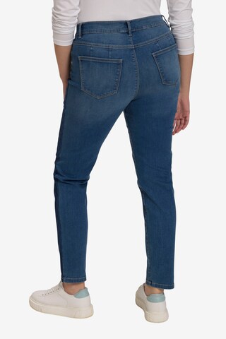 Ulla Popken Slimfit Jeans in Blau