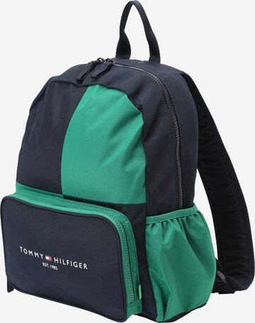 TOMMY HILFIGER Rucksack in Grün