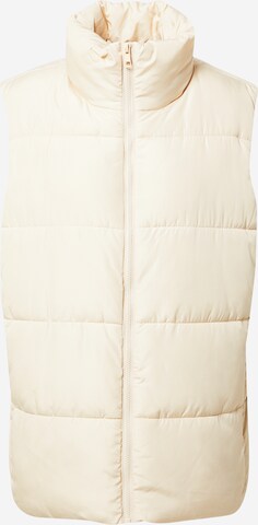 Gilet 'Louisa' ABOUT YOU en beige : devant