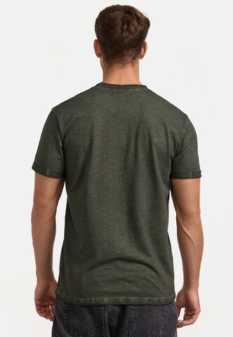 INDICODE JEANS Shirt 'Kilmon' in Groen