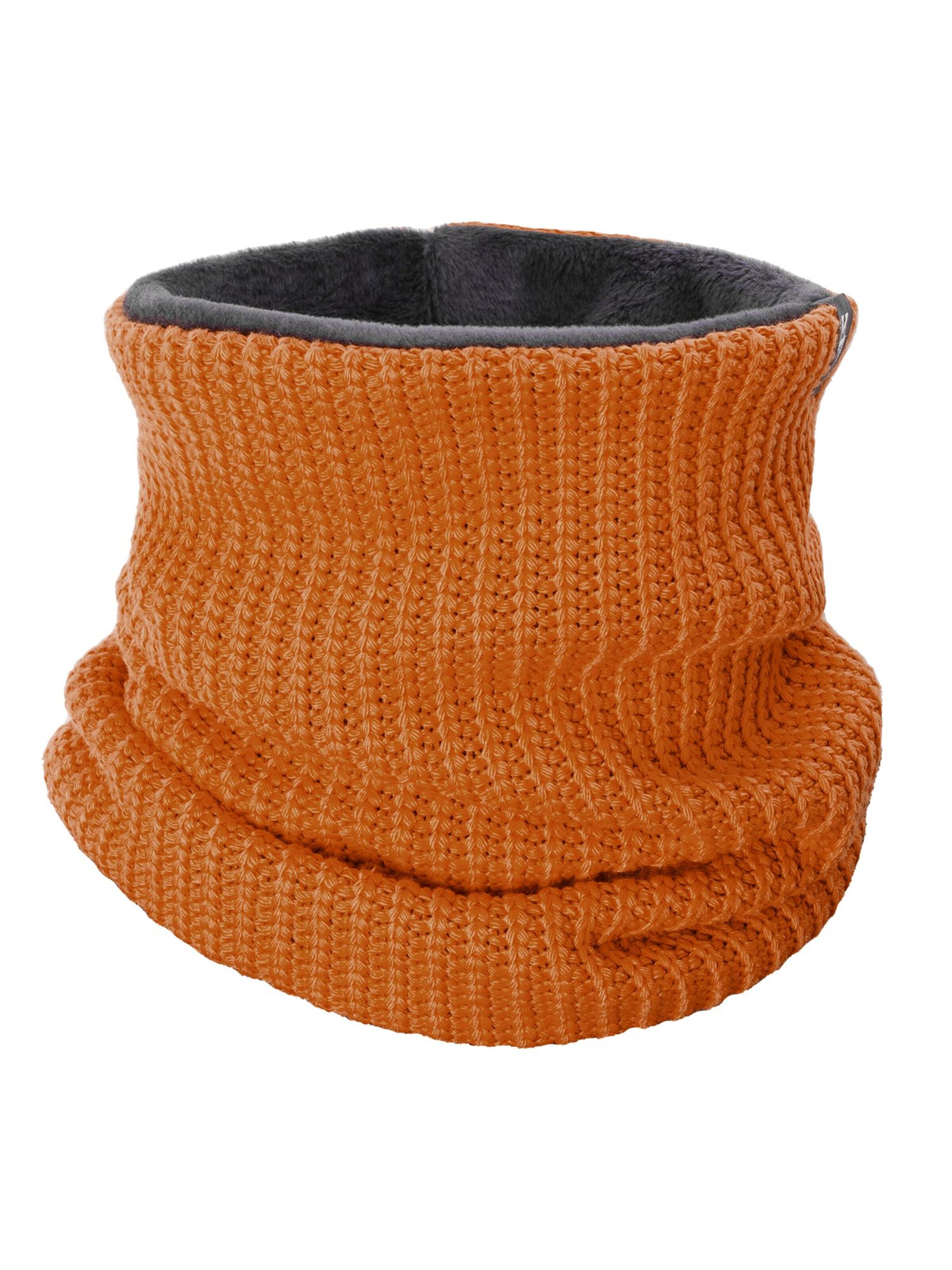 Manufaktur13 Tube Scarf 'Neckwarmer' in Brown