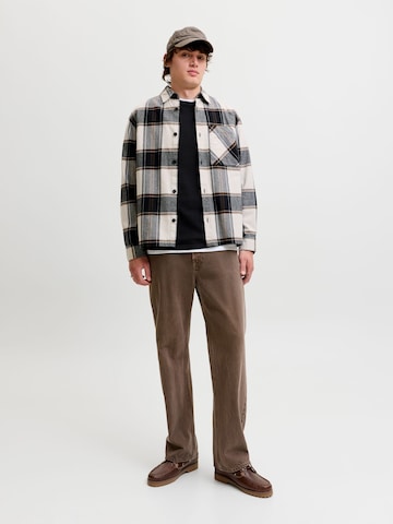 Pull-over 'JJAustin' JACK & JONES en noir