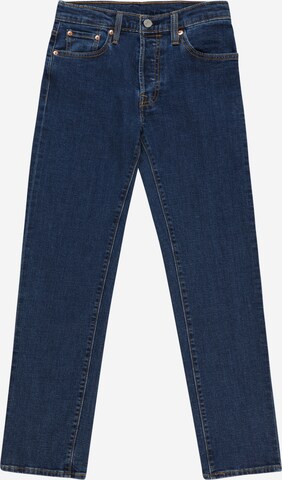 Levi's Kids Regular Jeans '501' in Blauw: voorkant