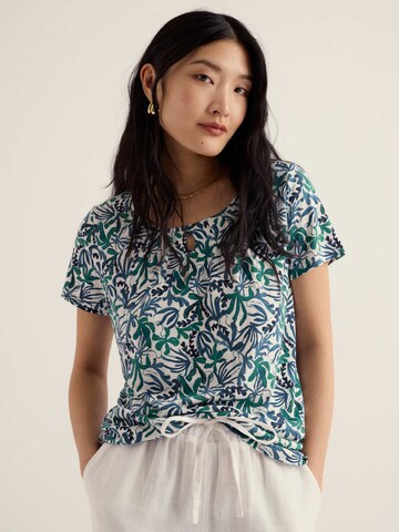 Camicia da donna 'Appletree' di Seasalt Cornwall in bianco: frontale