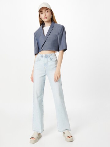 Dorothy Perkins Wide Leg Jeans in Blau