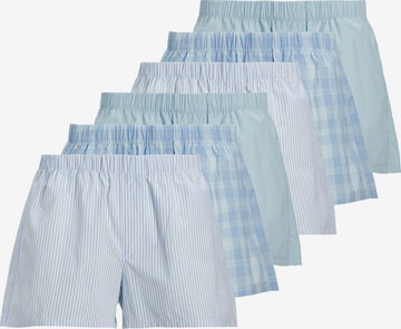 JACK & JONES Boxer shorts in Blue: front