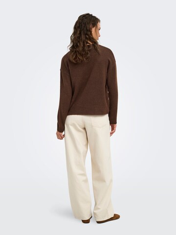 Pull-over 'ONLOLIVIA' ONLY en marron