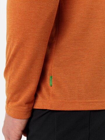 VAUDE Performance shirt 'Rosemoor III' in Orange