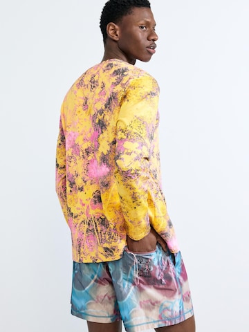 Desigual T-shirt i gul