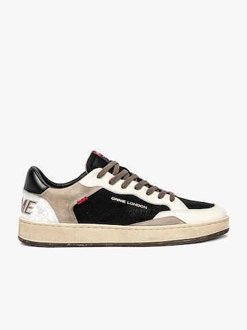 Sneaker bassa 'Chelsea' di Crime London in nero