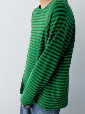 Pull&Bear Tričko - Zelená