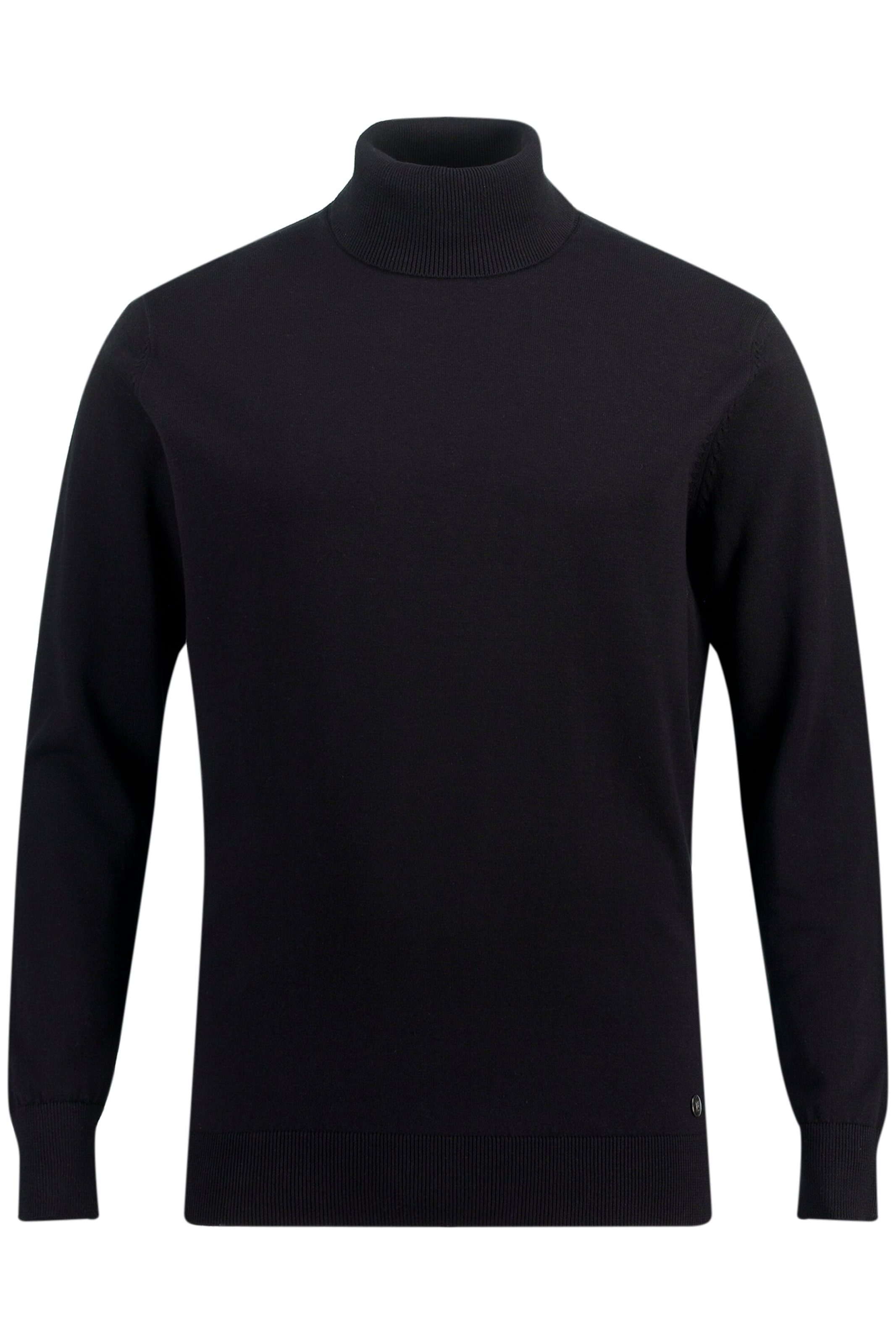 JP1880 Trui in Zwart: voorkant