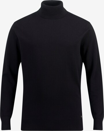 JP1880 Sweater in Black: front