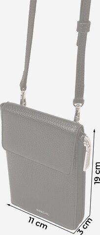 Roeckl Handbag 'Tony' in Silver