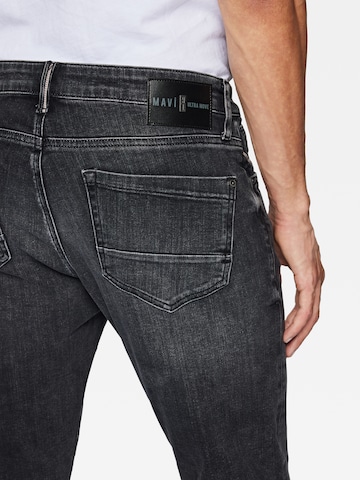 Mavi Skinny Jeans 'James' in Grau