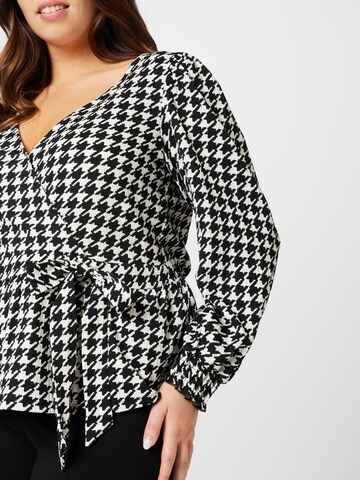 Dorothy Perkins Curve Blouse in Zwart