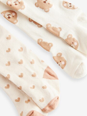 Collant di Next in bianco