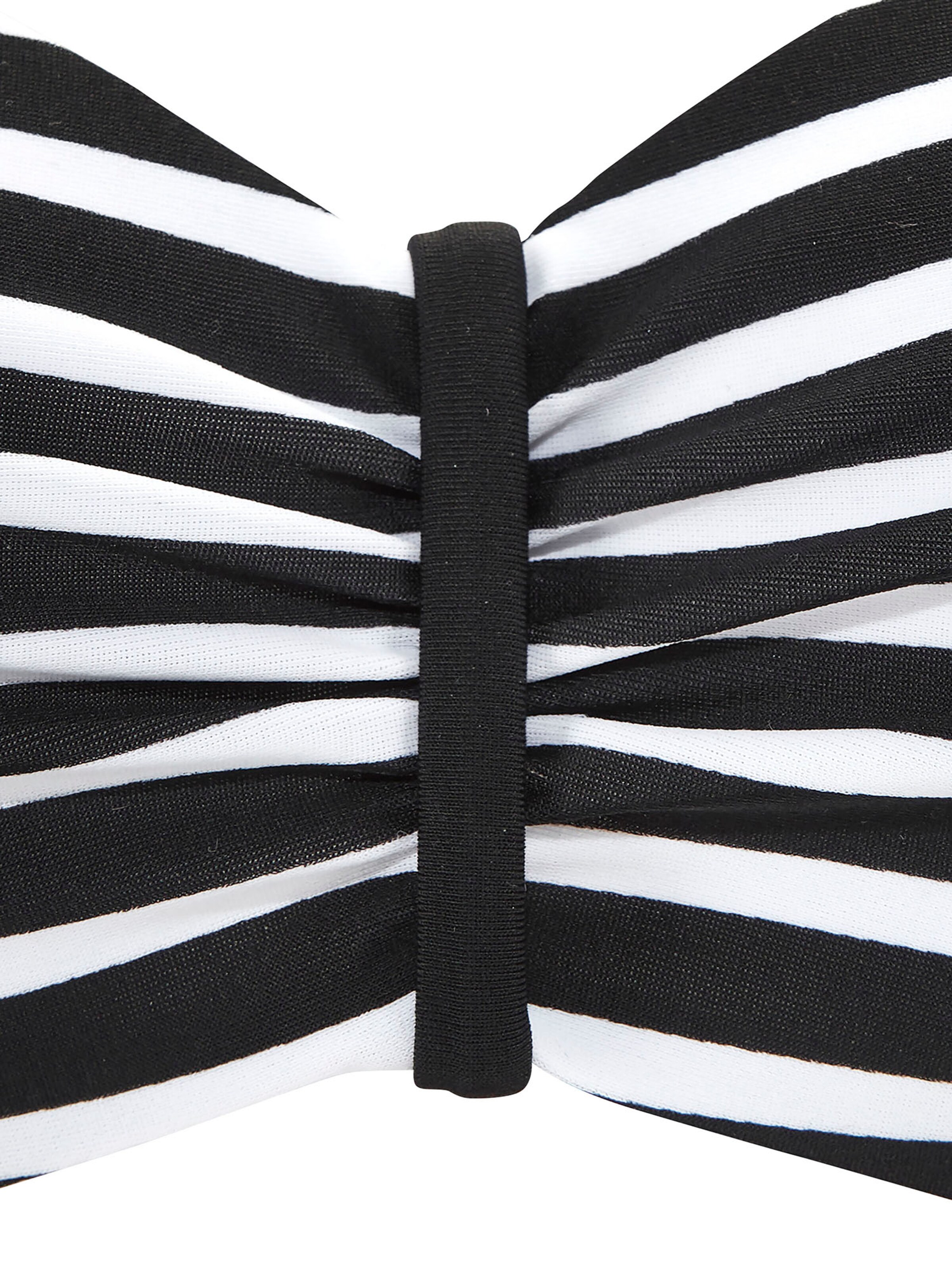 juoda VENICE BEACH Plati Bikinio viršutinė dalis