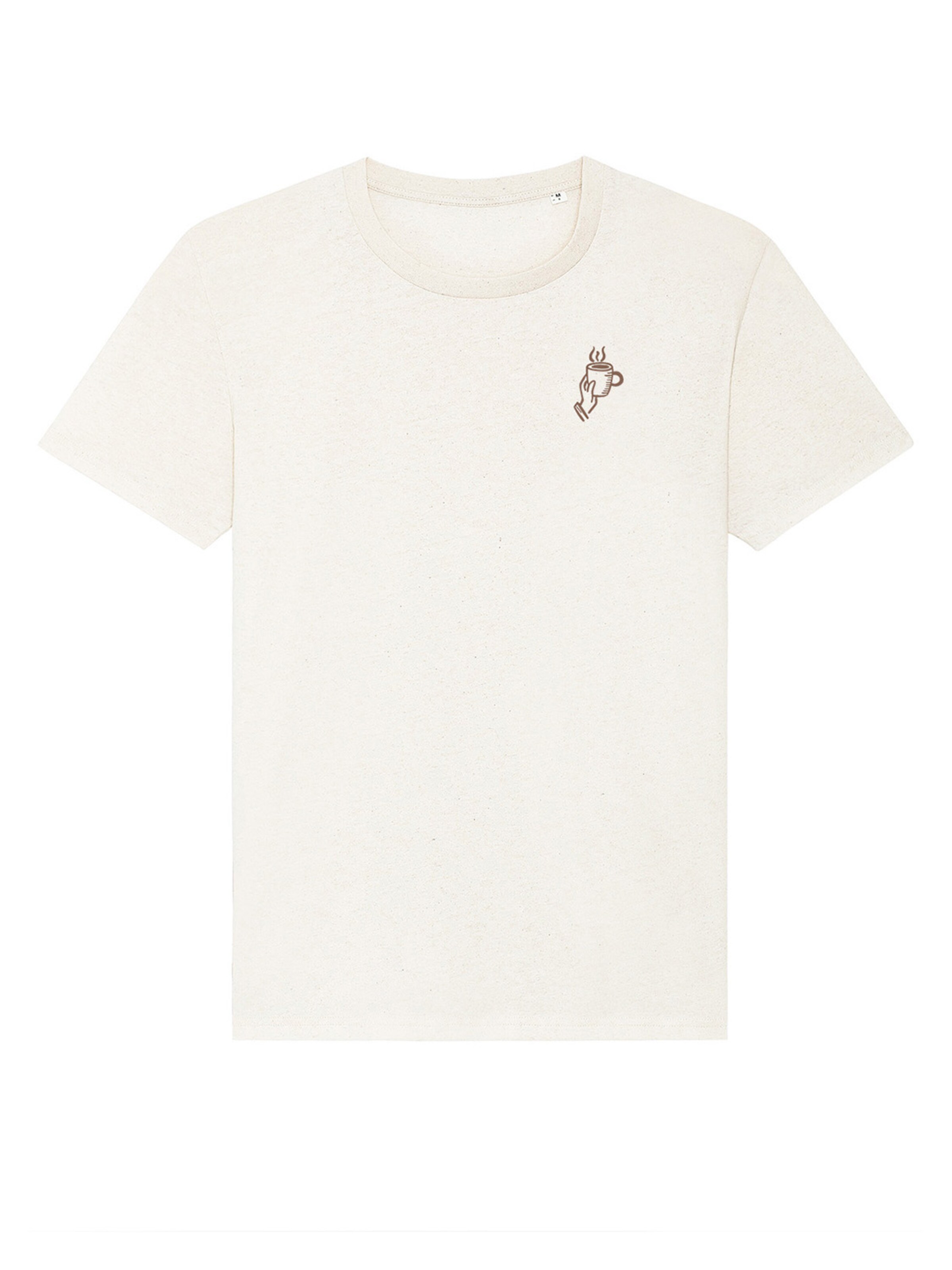Kultgut Shirt 'Caffé'‌‌‌‌‌ in Beige