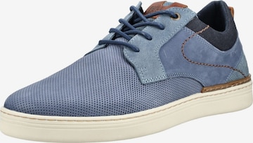 Sneaker bassa di BULLBOXER in blu: frontale