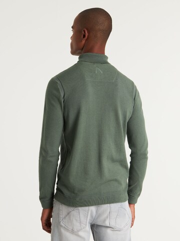 Pull-over 'Leonard' CHASIN' en vert