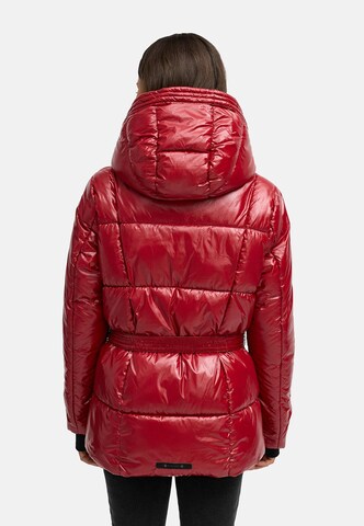 NAVAHOO Jacke 'Eisglanz 14' in Rot